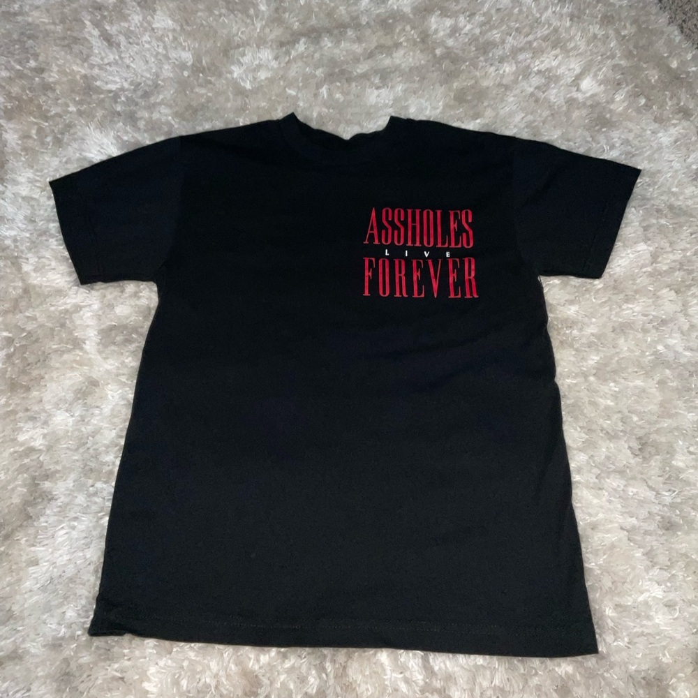 Men’s Assholes Live Forever Shirt size M